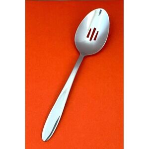 Oneida MOONCREST Pierced Table (Serving) Spoon 8 1/8" Stainless Replacement